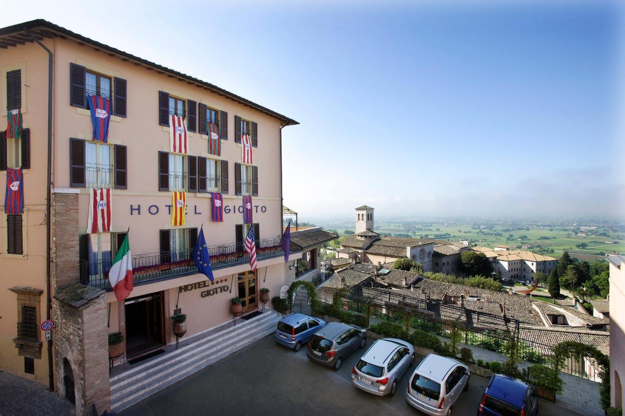 Giotto Hotel & Spa Asís Exterior foto